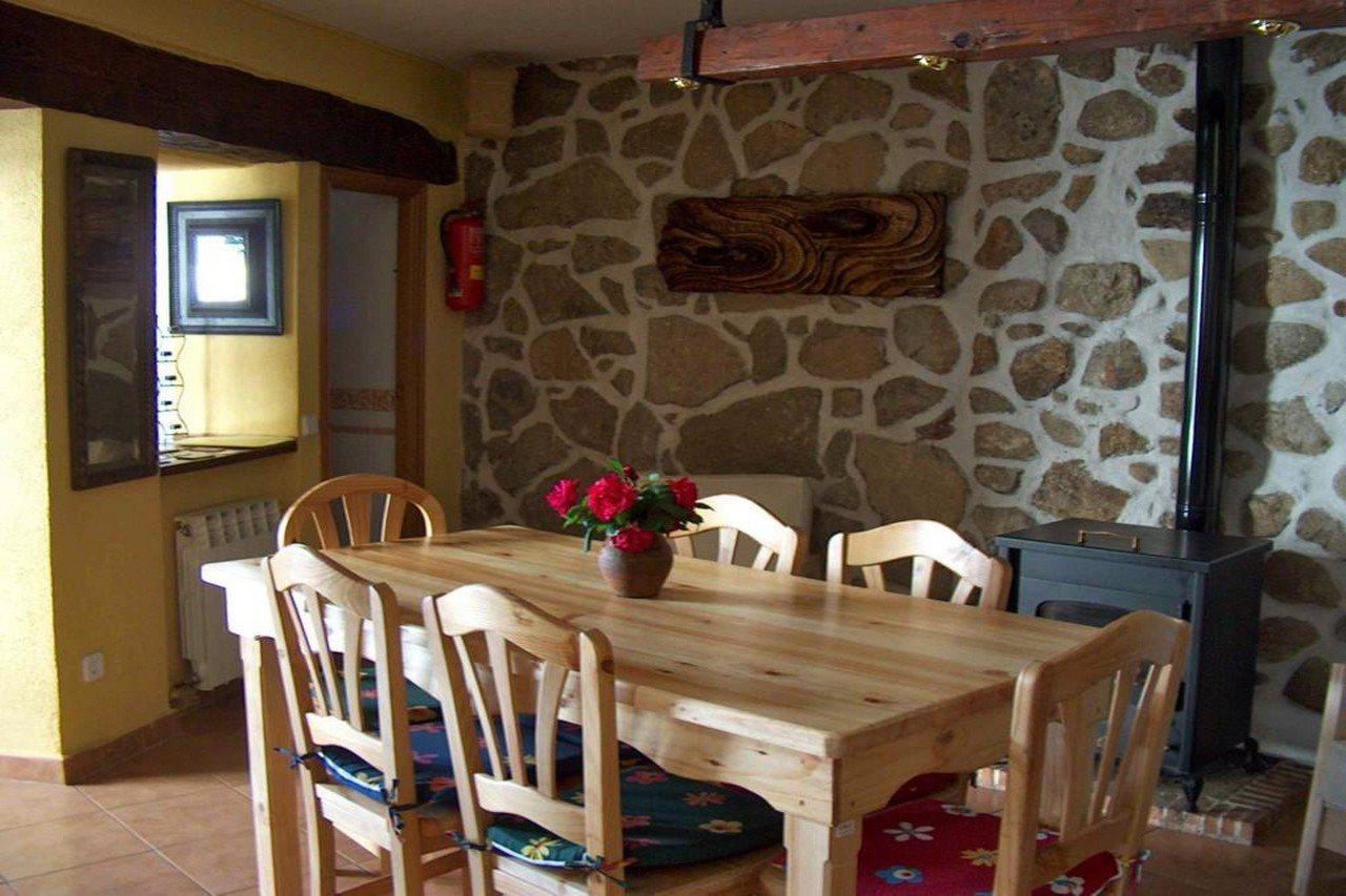 Casa Rural La Arana Piedralaves Kültér fotó