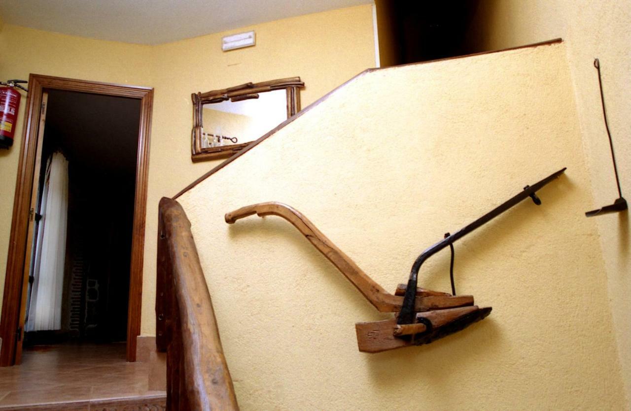 Casa Rural La Arana Piedralaves Kültér fotó