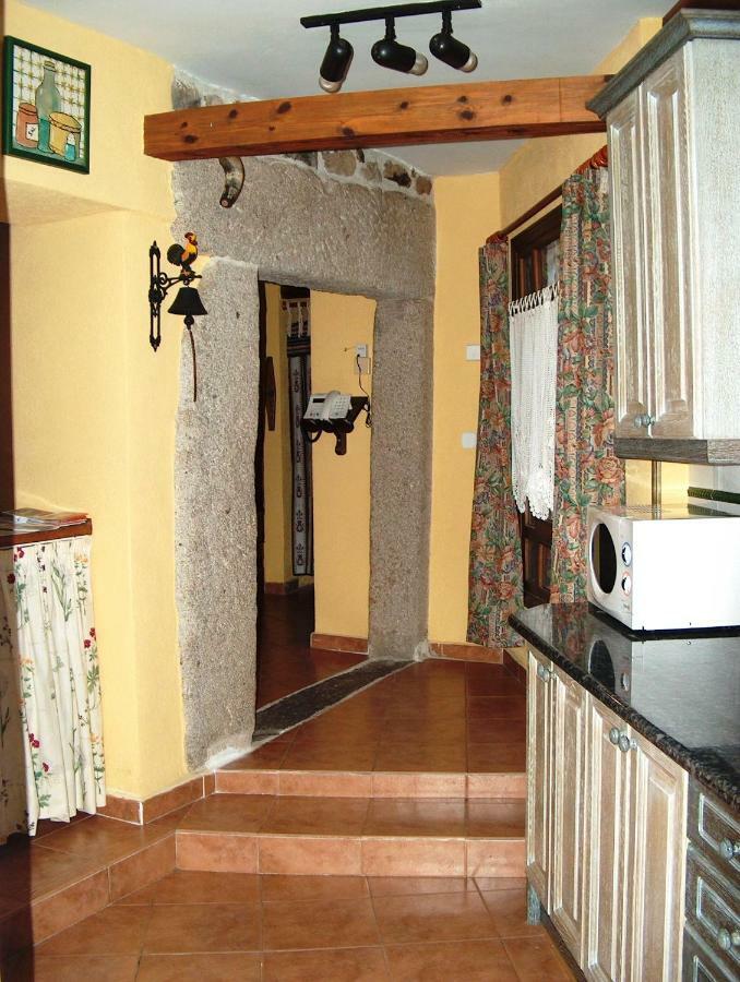Casa Rural La Arana Piedralaves Kültér fotó