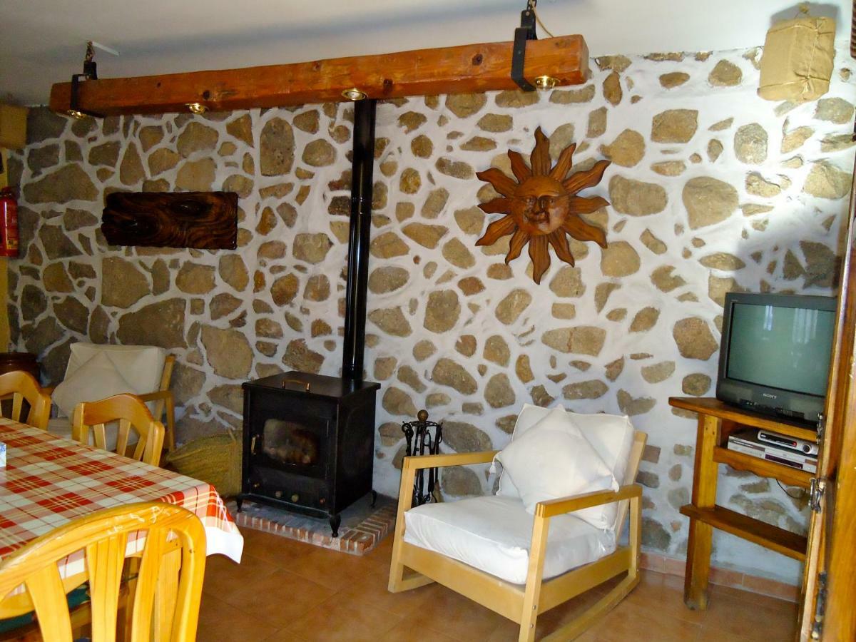 Casa Rural La Arana Piedralaves Kültér fotó